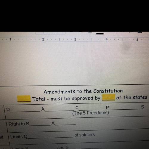 What are the 5 freedoms