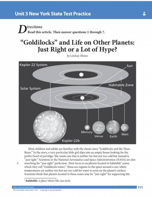 Which lines reveal the author's point of view about the search for life on other planets?