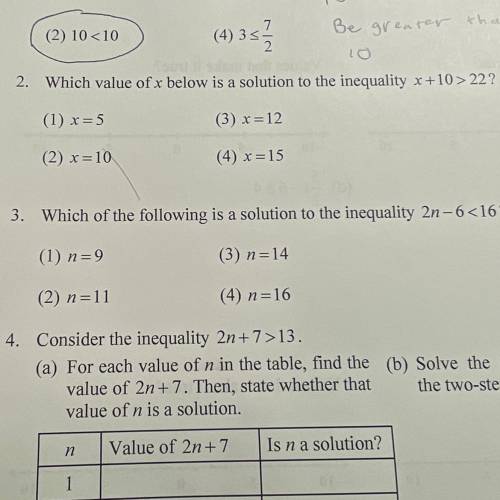 I need help please help me seventh grade math brainlest question 3