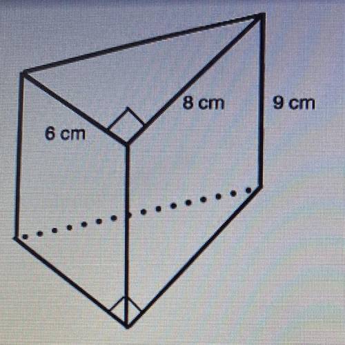 What is the total surface area and volume?? PLEASE HELP ME ASAP