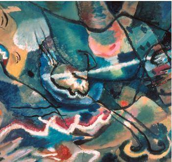Who created this work of art?

 Pierre-Auguste Renoir
Wassily Kandinsky
Pablo Picasso
Vincent van