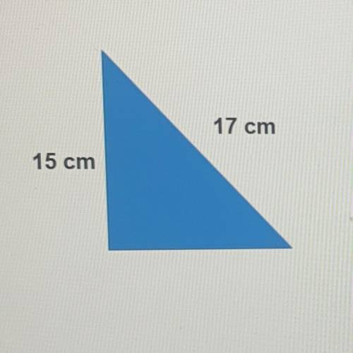 Find the missing length to the nearest tenth of a unit.