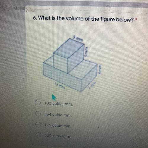 Please help me find the volume :3