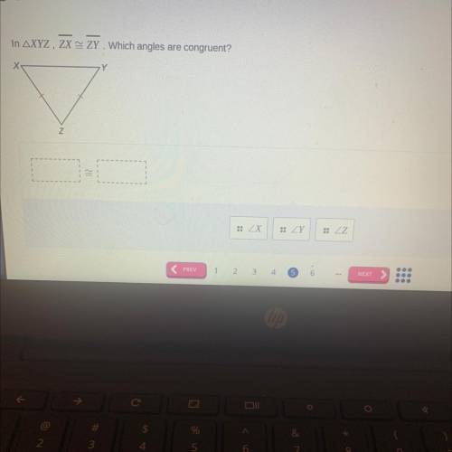 Which angles are congruent?