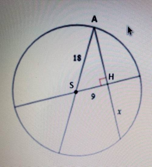 What is the value of X and the measure of angle A?​