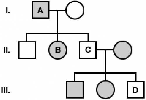 5. The family tree below shows the trait of having attached earlobes. Having attached earlobes is r
