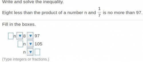 Write and solve the inequality.