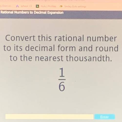 Convert this rational number to its decimal form and round to the nearest thousandth