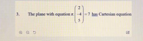 Can someone help me with this ? it’s on the chapter vectors: planes