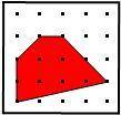Please help. Find the area of the shaded polygons