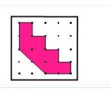 I NEED THE ANSWER NOW! PLEASE! THE QUESTION IS DUE TOMMOROW. Find the area of the shaded polygon: