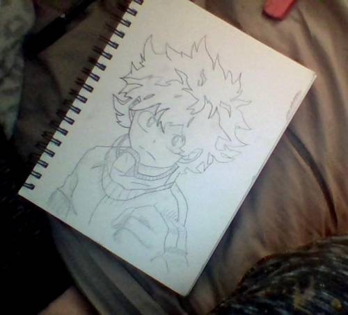 This Is for you mochalifetea123 I hope you like it Deku is awesome and I love My Hero Academia.
