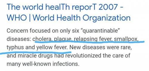 What are some of the most contagious diseases in 2007?