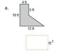 Help please! 
find the area of the shaded region. round to the nearest hundredths if necessary.