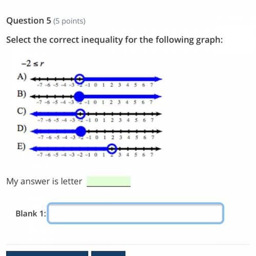 Need help with my test