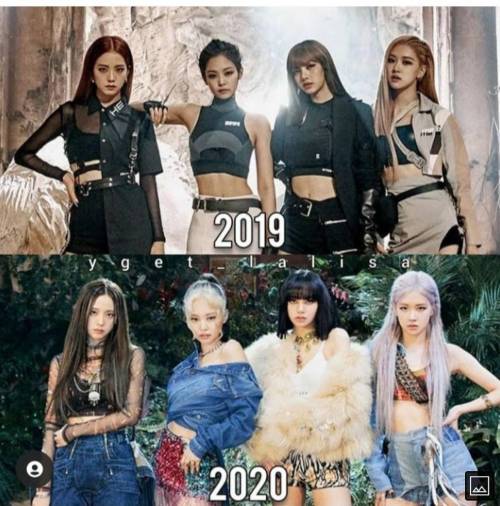 Which black pink look is your favourite ?

of 2019 or 2020please follow me lots of love from INDIA
