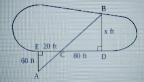 Look at picture. Angle AEC is congruent to angle BDC because right angles are congruent. Angle ECA