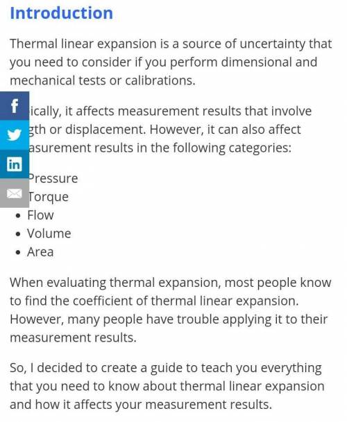 Write a note on linear thermal expension ?​
