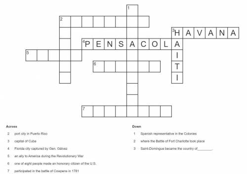 If yall know the answers to study weekly week 21 crossword florida HELP!