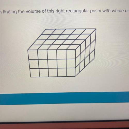 PLS HELP! 18 points , and BRAINLIEST !!

Explain the difference between finding the volume of this