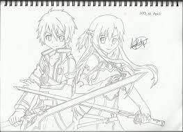 Show me some of your drawings theme: anime

ps my favorite is sword art online so if you drew somet