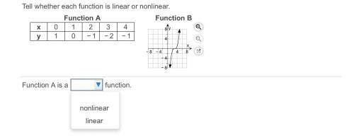 Linear or non linear plzzz help 20 points