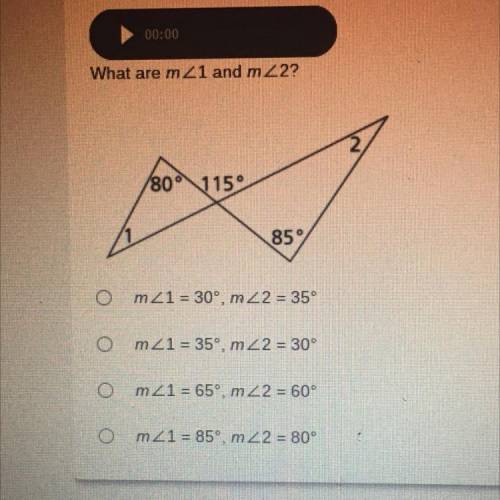 What are m<1 and m<2 ?