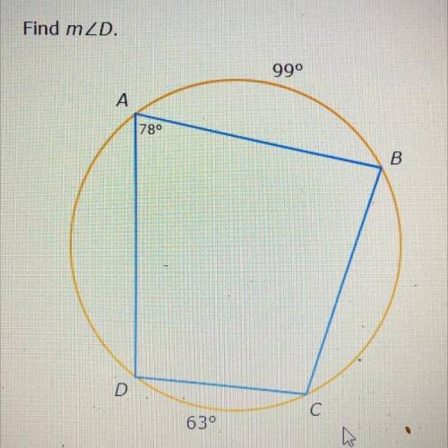 Find M angle D
Thank you
