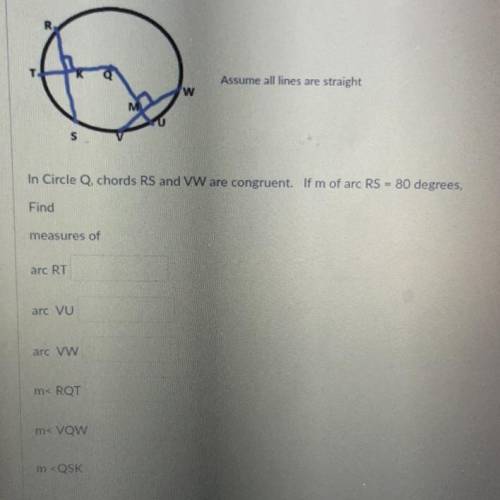 Please find the measures and arcs