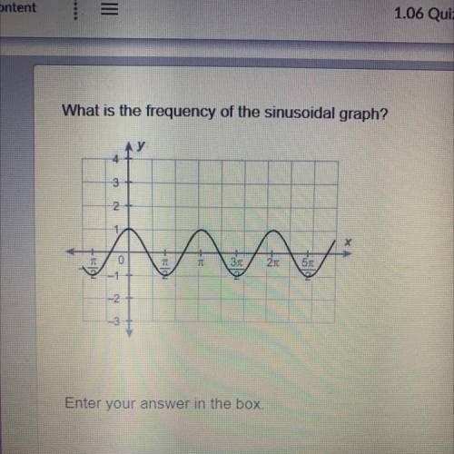 1.06 quiz sinusoidal graphs VERTICAL SHIFT