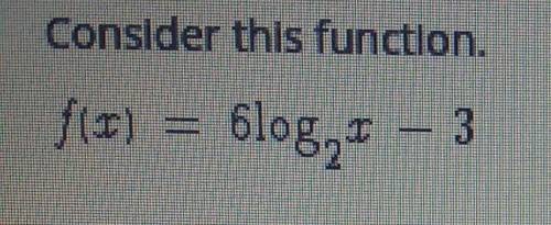 Consider this function.

(included in picture above)Over which interval is function f increasing a