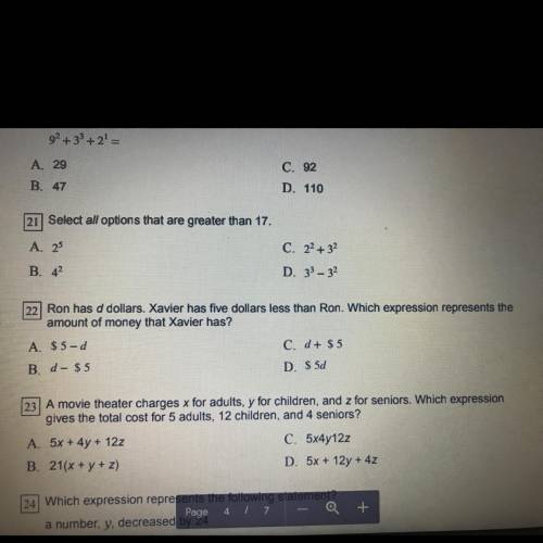 Can you help me on question 22?!