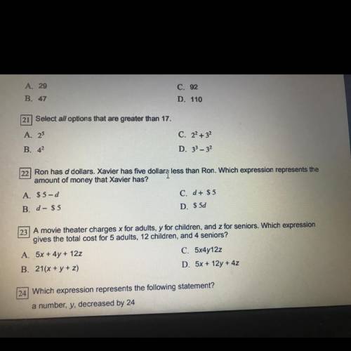 Can you help me on question 23