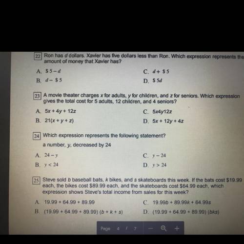 Can y’all help me on 24
