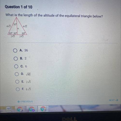 PLEASE HELP QUICK plz this quiz is about 30-60-90 Right triangles plz help