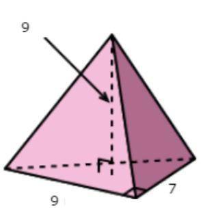 Please help! i’ll mark brainliest!! thank uuu 
What is the volume of this triangular prism?