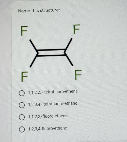 Name the structure thanks!​