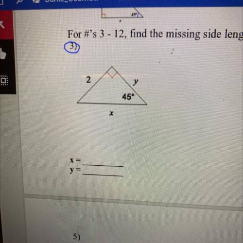 Please help me with number 3 
Thanks
