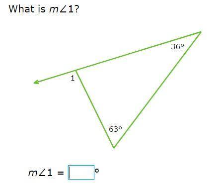 Helps 
What is M ∠ 1 = ???