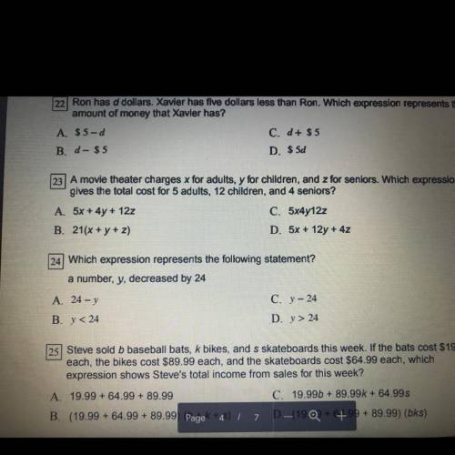 Can you help me on question 24?!