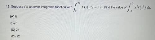 I am so confused please help asap! (calc, integrals) please explain as well