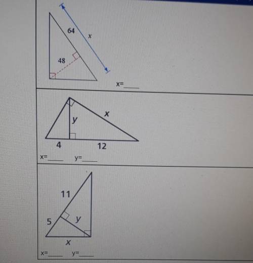 does anyone know how to do similarity and right triangles? If so can you please help me and if you'