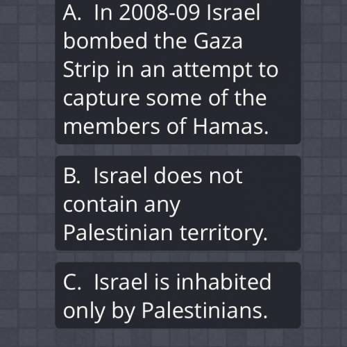 What is true about Israel?