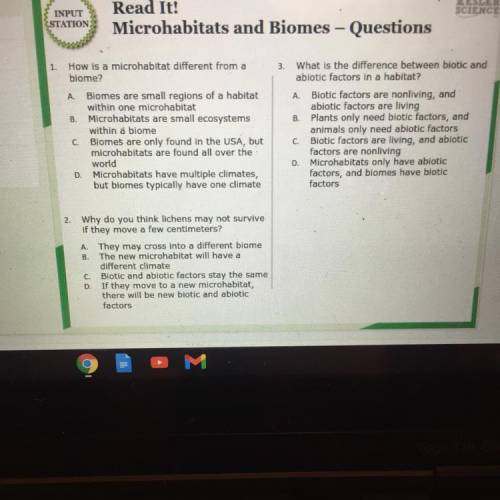 PLEASE HELP ME WITH ALL THREE QUESTIONS!! ASAP