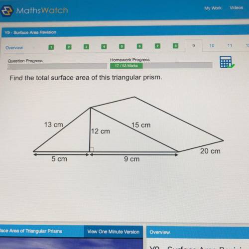Surface area question need for tomorrow please help and text me in private if you can do more with