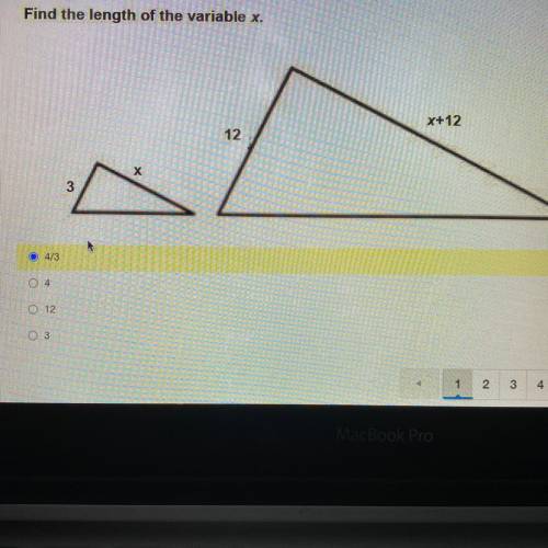 Find the length of the variable .