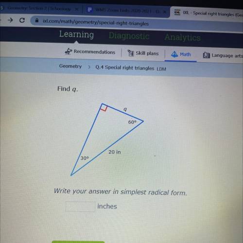 What’s the answer to this ixl question ?
