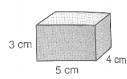 Find the number of 1 cm cubes that can be placed

inside a rectangular box with the dimensions sho
