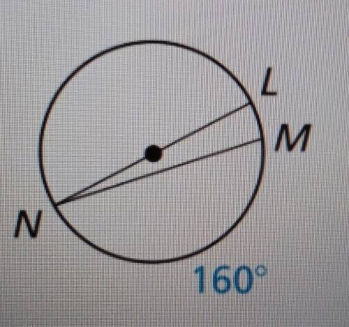 Find the measure of m<N​