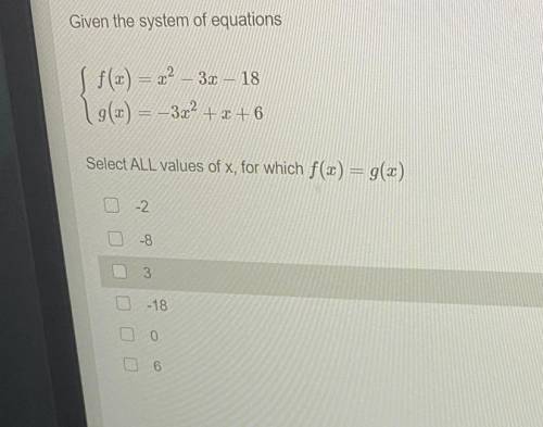 System of Equations need help solving